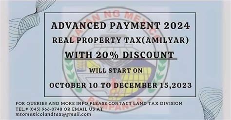 quezon city real property tax discount 2024